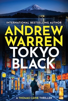 Paperback Tokyo Black [Large Print] Book