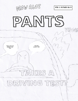 Paperback Pants Takes a Driving Test! Book