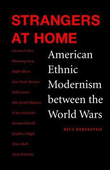 Paperback Strangers at Home: American Ethnic Modernism Between the World Wars Book