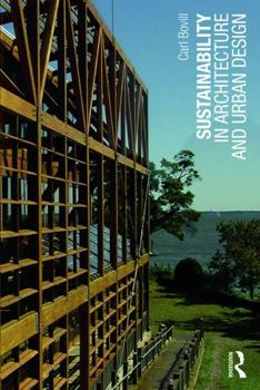 Paperback Sustainability in Architecture and Urban Design Book