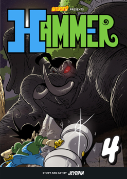 Paperback Hammer, Volume 4: Stud vs. the Jungle King Book