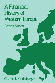 Paperback A Financial History of Western Europe Book