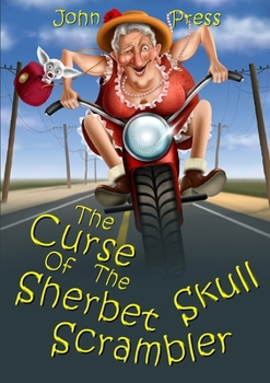 Paperback The Curse of the Sherbet Skull Scrambler Book