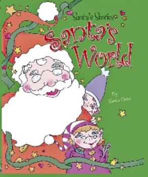 Paperback Santa's World, Introducing Santa's Elf Series Book