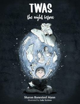 Paperback TWAS the Night Before: Holiday Stories for Parents and Children Book