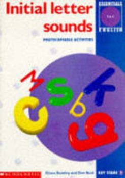 Paperback Initial Letter Sounds: Key Stage 1 (Essentials English) Book