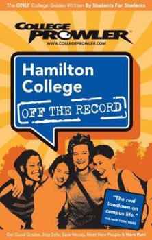 Paperback Hamilton College: Clinton, New York Book