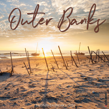 Calendar Outer Banks 2024 12 X 12 Wall Calendar Book