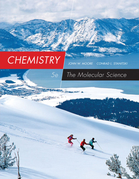 Paperback Student Solutions Manual for Moore/Stanitski's Chemistry: The Molecular Science, 5th Book
