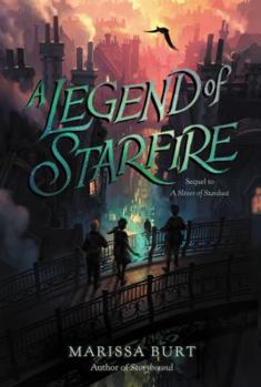 Hardcover A Legend of Starfire Book