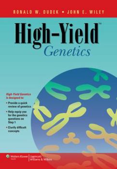 Paperback High-Yield Genetics Book