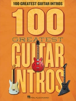 Paperback 100 Greatest Guitar Intros Book
