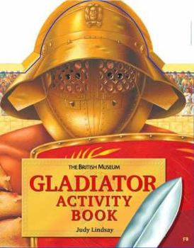 Paperback Gladiator Activity Book /anglais Book