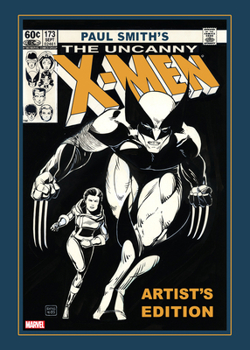 Hardcover Paul Smith's Uncanny X-Men Artist's Edition Book