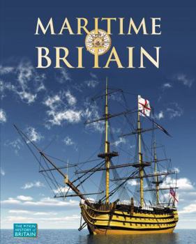 Paperback Maritime Britain. Richard Hill Book