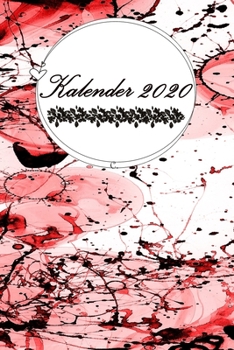 Kalender 2020: SCH�NE GESCHENKIDEE // Taschenkalender zum ausf�llen 150 Seiten // Edel // 6x9 (15,20cm x 22,80cm) Wundersch�nes Softcover gl�nzend / undatiert / Jeder Tag eine eigene Seite - Schreibwa