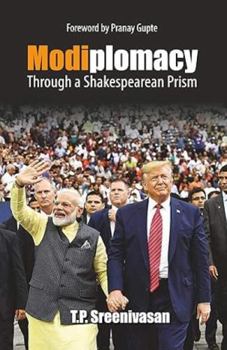 Hardcover Modiplomacy: Through a Shakespearean Prism Book