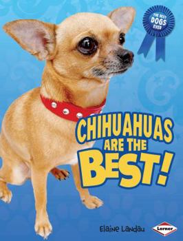 Hardcover Chihuahuas Are the Best! (The Best Dogs Ever) Book