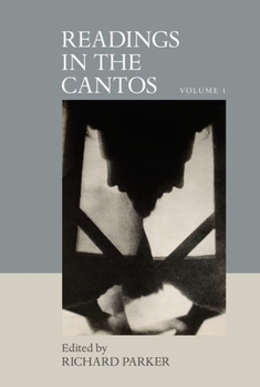 Paperback Readings in the Cantos: Volume 1 Book