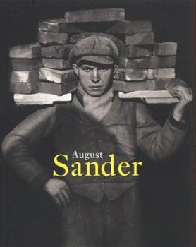 Hardcover August Sander, 1876-1964 [German] Book