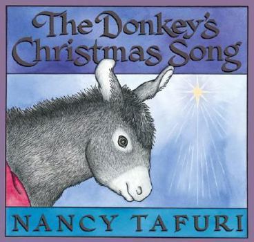 Hardcover The Donkey's Christmas Song Book