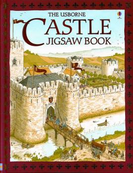 Board book The Usborne Castle Jigsaw Book