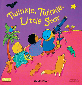 Twinkle, Twinkle Little Star - Book  of the Classic Books with Holes