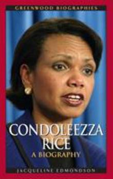Hardcover Condoleezza Rice: A Biography Book