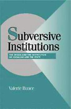 Paperback Subversive Institutions Book