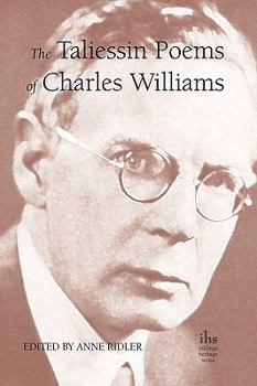 Paperback The Taliessin Poems of Charles Williams Book