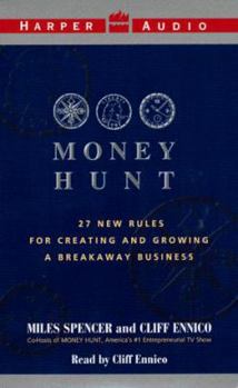 Audio CD The Money Hunt: Entrepreneurial Lessons for Pursuing the American Dream Book