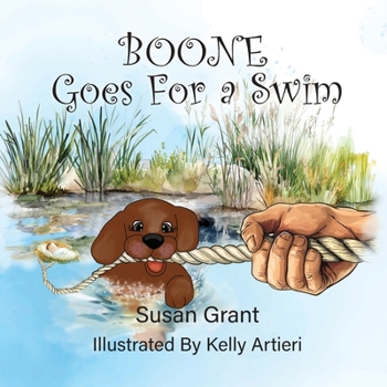 Paperback Boone Goes for a Swim: Boone Tails Book 3 Book