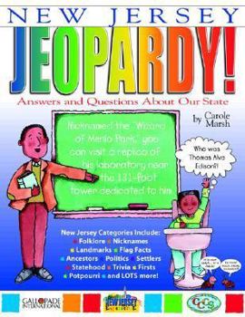 Paperback New Jersey Jeopardy !: Answers & Questions about Our State! Book