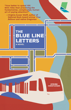 Paperback The Blue Line Letters Book