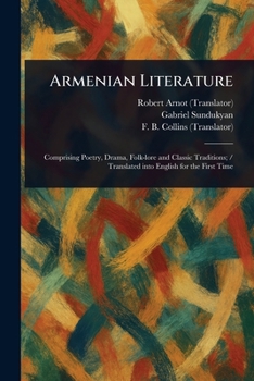 Paperback Armenian Literature Book