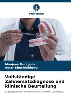 Paperback Vollständige Zahnersatzdiagnose und klinische Beurteilung [German] Book