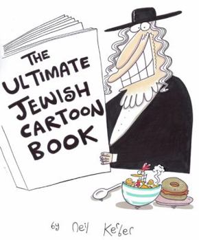 Paperback The Ultimate Jewish Cartoon Book