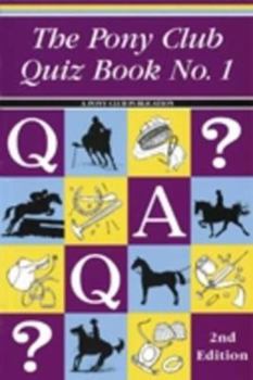 Paperback Pony Club Quiz Book: part 1 Book