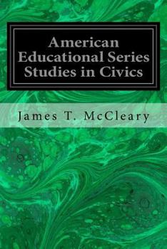 Paperback American Educational Series Studies in Civics Book