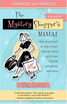 Paperback Mystery Shopper's Manual 6th Edition Book