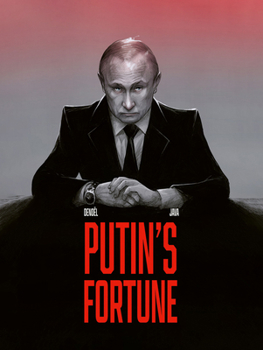 Hardcover Putin's Fortune Book