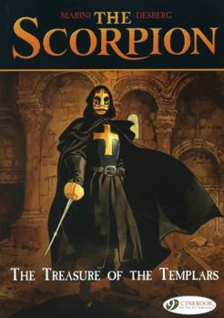 The Treasure of the Templars - Book #4 of the Scorpion 