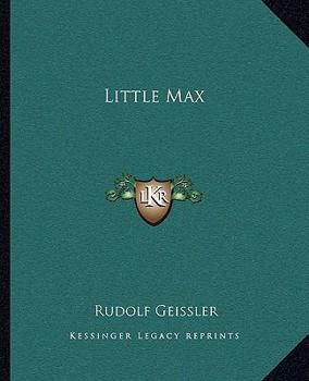 Paperback Little Max Book