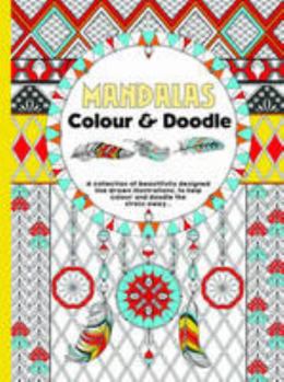 Paperback Mandalas Colour & Doodle Book