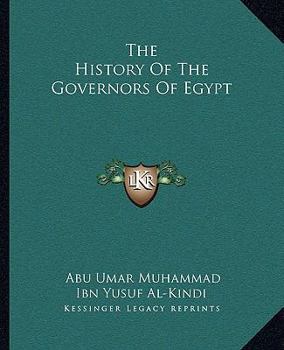 The History of the Governors of Egypt