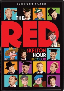 DVD Red Skelton Hour in Color: Unreleased Seasons Book