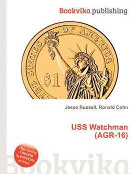 Paperback USS Watchman (Agr-16) Book