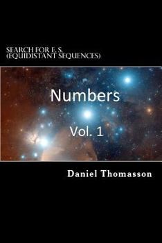 Paperback Search for E. S. (Equidistant Sequences): Numbers Vol. 1 Book