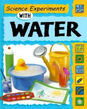 Hardcover Science Experiments with Water Book