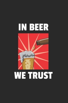 Bier Notizbuch: Bier Notizbuch für Liebhaber / Notizheft / Notizblock A5 (6x9in) Dotted Notebook / Punkteraster / 120 gepunktete Seiten (German Edition)